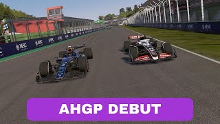 Making My DEBUT In The AHGP Racing League [upl. by Aisatana]