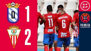 Resumen PrimeraFederación  UD Melilla 12 Algeciras CF  Jornada 5 Grupo 2 [upl. by Eisej]