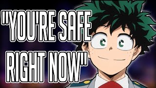 Deku Comforts You At NIght [upl. by Plate]