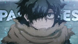 Dark Deku  Past Lives EditAMV [upl. by Airdni]