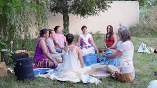 Cercle de Sagesse Féminine CRISTAL VIBRASONS [upl. by Imis]