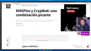 KMSPico está distribuyendo MALWARE 😮 [upl. by Manley710]