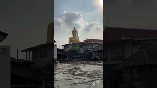 Giant golden Buddha in Thailand 🇹🇭 [upl. by Ced]