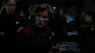 Star Trek Voyager Year of Hell Evacuation [upl. by Ahseei]