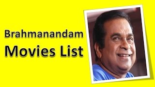 Brahmanandam Movies List [upl. by Spevek]