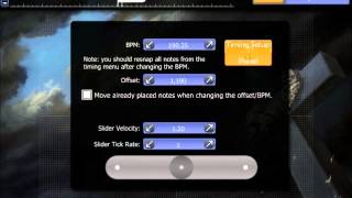 Variable BPM  Advanced Timing Tutorial  osu [upl. by Tennaj]