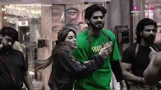 Bigg Boss Marathi  New Season  ArbazSangram Fight  New Task  JioCinema Premium [upl. by Ahsinav]