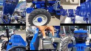 farmtrac 60 4X4 new model 2024🤔 automobile farming l edlighting [upl. by Kristyn]