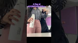 Accenture office Vlog💼📈 shorts youtu youtubeshortsaccenture accenturejobsaccentureinterview [upl. by Irpac96]