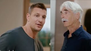 USAA Commercial 2024 Sam Elliott and Rob Gronkowski Ad Family Photo Review [upl. by Hanzelin]