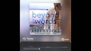 Audiobook Sample Beyond Words [upl. by Ativel]