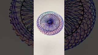 ❤️🫶quotMesmerizing SpirographArt in Secondsquot❤️🫶 satisfying relaxart artwork [upl. by Eelsha]