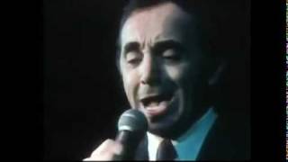 Charles Aznavour  Jen déduis que je taime [upl. by Gifferd206]