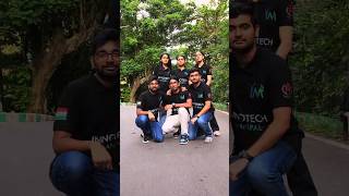 Turning ideas into threads—Innotech on and off the grid innotechmanipal im manipal tshirtreve [upl. by Engapmahc]