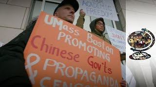 The Chinese States Soft Power Is At Work In The USA [upl. by Lindi885]