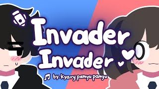 FMVINVADER INVADER by Kyary Pamyu Pamyu fan animated music video  RoothLachapell 심장 뮤비 후속작 2편 [upl. by Lewison]