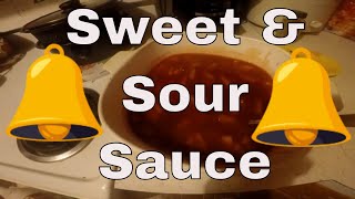 Making Sweet and Sour Sauce [upl. by Barry]