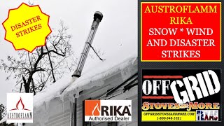 AUSTROFLAMM SNOW WIND AND DISASTER VIDEO [upl. by Marr]