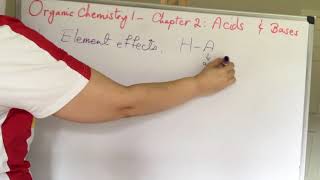 Organic Chemistry 1 Chapter 22 Acids amp Bases [upl. by Camila941]