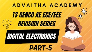 TS GENCO AE ECE EEE  Digital Electronics IES PYQs Part 5  Advaitha Academy [upl. by Miehar]