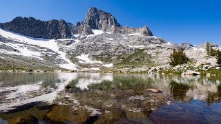 Ansel Adams Wilderness Backpacking 2017 [upl. by April]