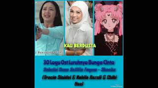 Kau Berdusta  Tracie Sinidol Nabila Razali Chibi Usa Official Music Audio [upl. by Marcellina]