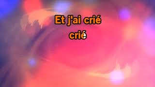 Christophe Aline Remix Karaoke [upl. by Ursal]