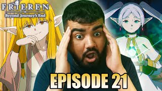 Serie was Flammes MASTER  Frieren Episode 21 Reaction [upl. by Cyrano]