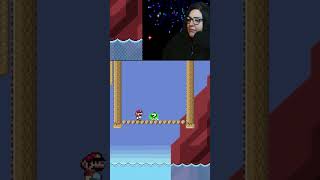 Replaying my FAV Beginner Hack Part 13 smw kaizo gaming shorts twitch mario [upl. by Etnauq]