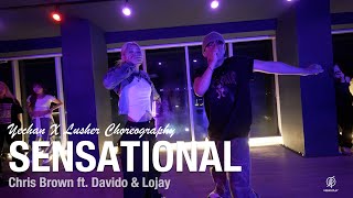 Sensational  Chris Brown  Yechan X Lusher Choreography  Urban Play Dance Academy [upl. by Anoynek]