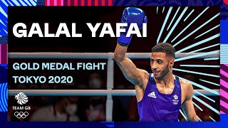 Galal Yafai Full Fight  Mens Flyweight Gold Medal Bout  Tokyo 2020  Team GB [upl. by Adiarf]