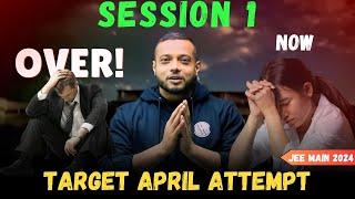 JEE MAIN 2024  Rajwant Sir 🔥  Marks Vs Percentile  April Attempt या Advance⁉️ PART1 [upl. by The95]