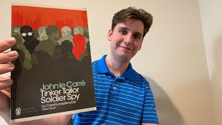 TINKER TAILOR SOLDIER SPY BY JOHN LE CARRÉ  BOOK REVIEW [upl. by Malcah986]