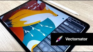 Vectornator Illustration Process [upl. by Amleht]