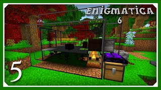 Enigmatica 6 Modpack  Resourceful Bees Wither Bee  E05  1164 Modpack [upl. by Anileuqcaj]