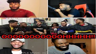 Reactors Reacting to Pusha T Infrared Drake Diss DAYTONA REACTION COMPILATION [upl. by Drucy]