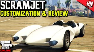 Declasse Scramjet Customization amp Review  GTA Online [upl. by Nosak]