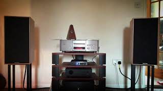 Spendor Speakers Hifi Spendor Classic 23 Quick Demo [upl. by Lucio]