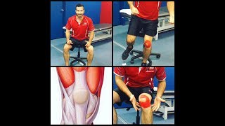 Taping Tendinopathie Rotulienne  Tendinite Genou [upl. by Byers]