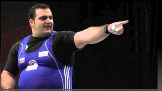 Behdad Salimi Worlds Strongest Man  London Olympics 2012 [upl. by Yauq]