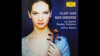 Bach Concertos BWV 1060  Hilary Hahn 432Hz [upl. by Ahsyat]