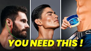 10 Grooming Secrets Every Man Should Know  looksmaxxing [upl. by Bowen]