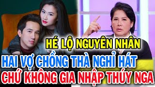 Vì đâu vợ chồng ca sĩ Quốc Khanh Hoàng Thục Linh thà bỏ hát chứ không vào Thúy Nga PBN của Marie Tô [upl. by Notkcorb178]