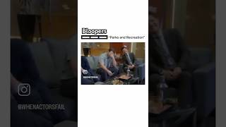 Parks and Recreation bloopers comedy funny bloopers parksandrec chrispratt azizansari jason [upl. by Okomom875]