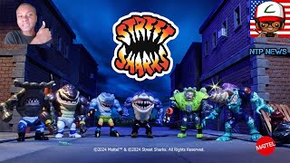 new street sharks action figures is coming soon  get ready for more jawsome action [upl. by Odnalra]