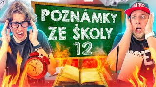 VAŠE NEJLEPŠÍ POZNÁMKY ZE ŠKOLY 12 stay12 [upl. by Tyika29]