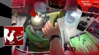 Rage Quit  Surgeon Simulator 2013 Steam Edition  Rooster Teeth [upl. by Odlareg]