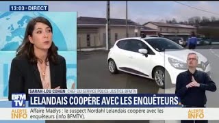 Affaire Maëlys Nordahl Lelandais est désormais coopératif avec les enquêteurs [upl. by Ciardap]