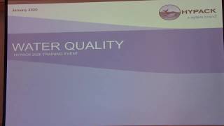 HYPACK 2020 Water Quality and Environmental [upl. by Neelehtak]