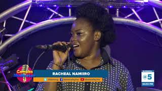 Nyongera Kwagala Nnyo  Racheal Namiiro  Camuka live band show [upl. by Eblehs]